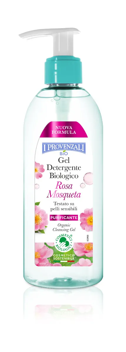 I Provenzali Bio Čisticí gel Rosa 150 ml