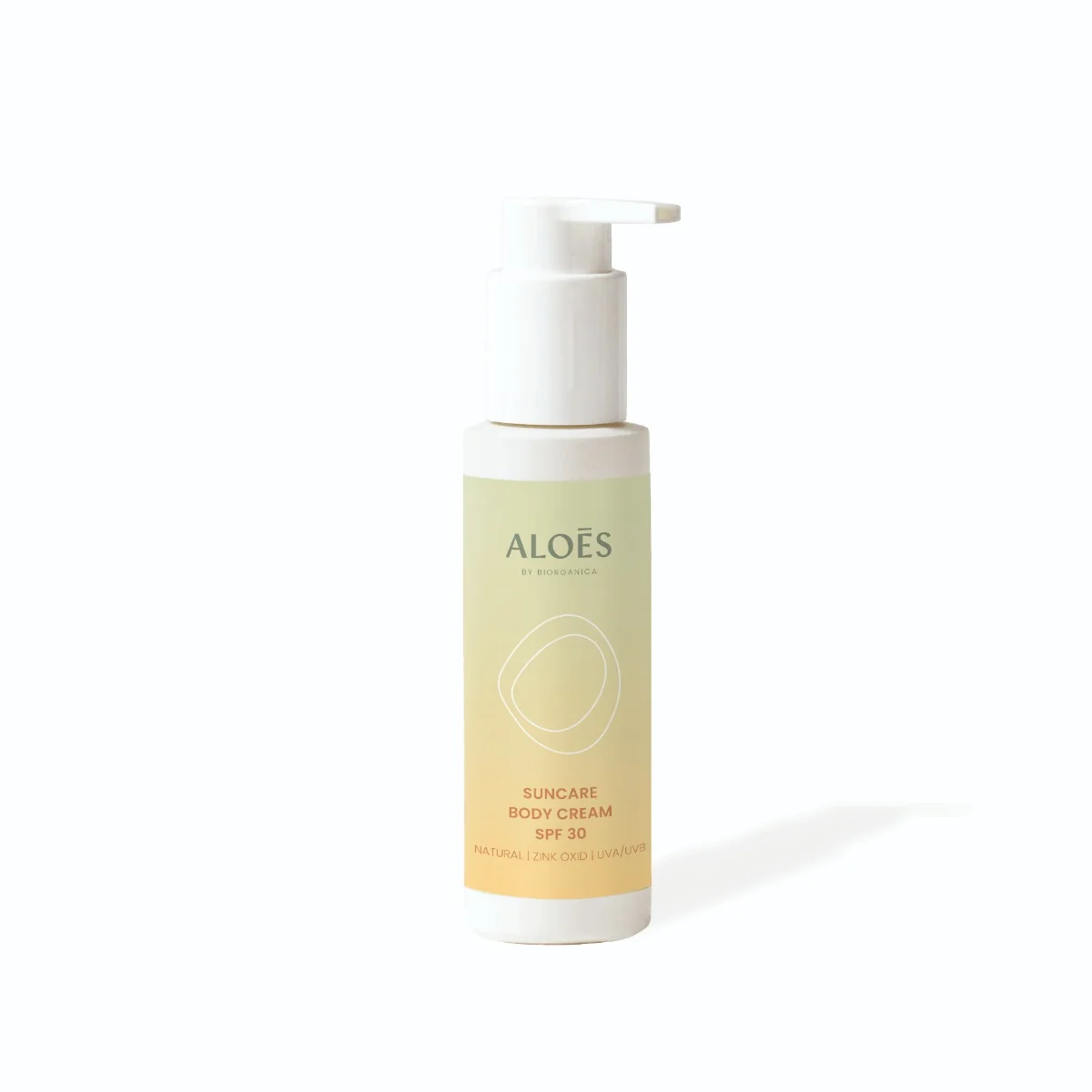 Aloés by Biorganica opalovací krém na tělo SPF30 100 ml