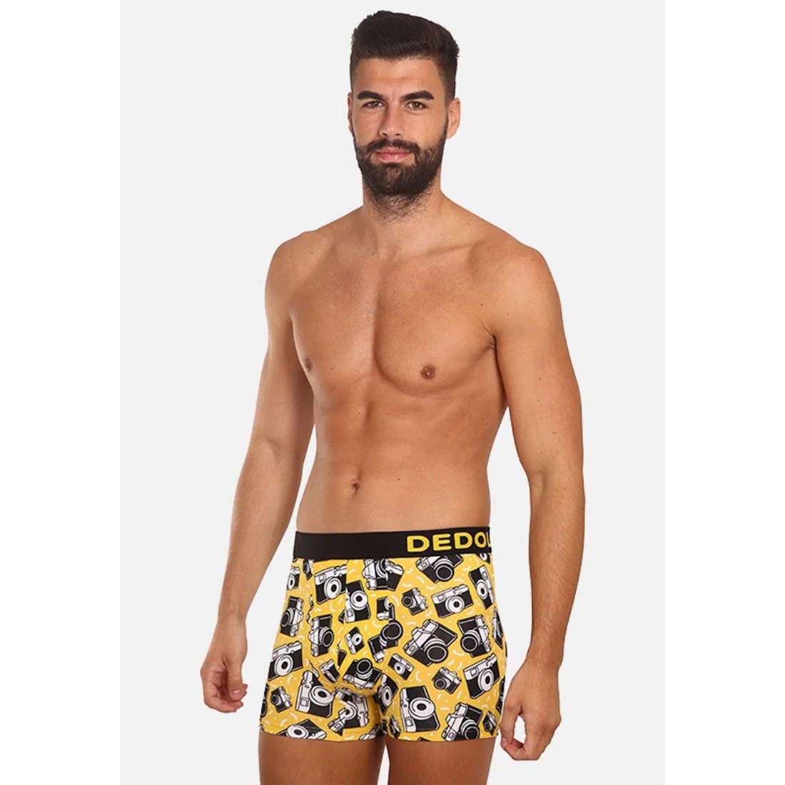 Dedoles Veselé pánské boxerky Fotoaparát (GMMT163) M