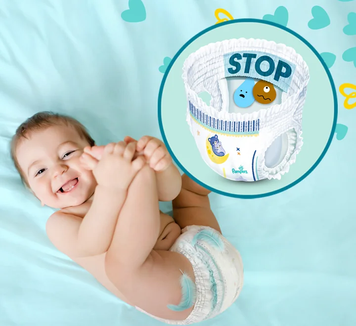 Pampers kapsa stop & protect Pampers kapsa stop & protect