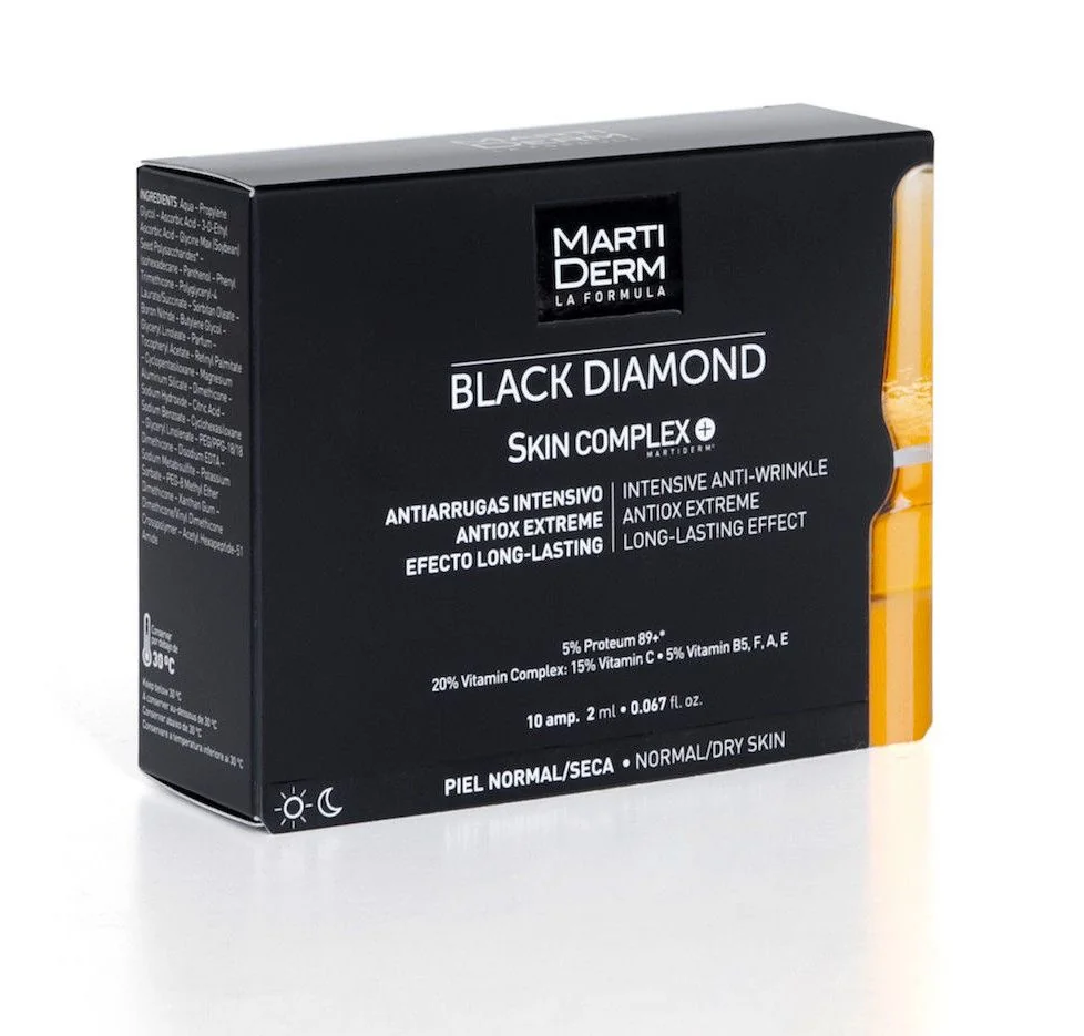 MARTIDERM Black Diamond Skin Complex ampule s 20% vitaminem C 10x2 ml