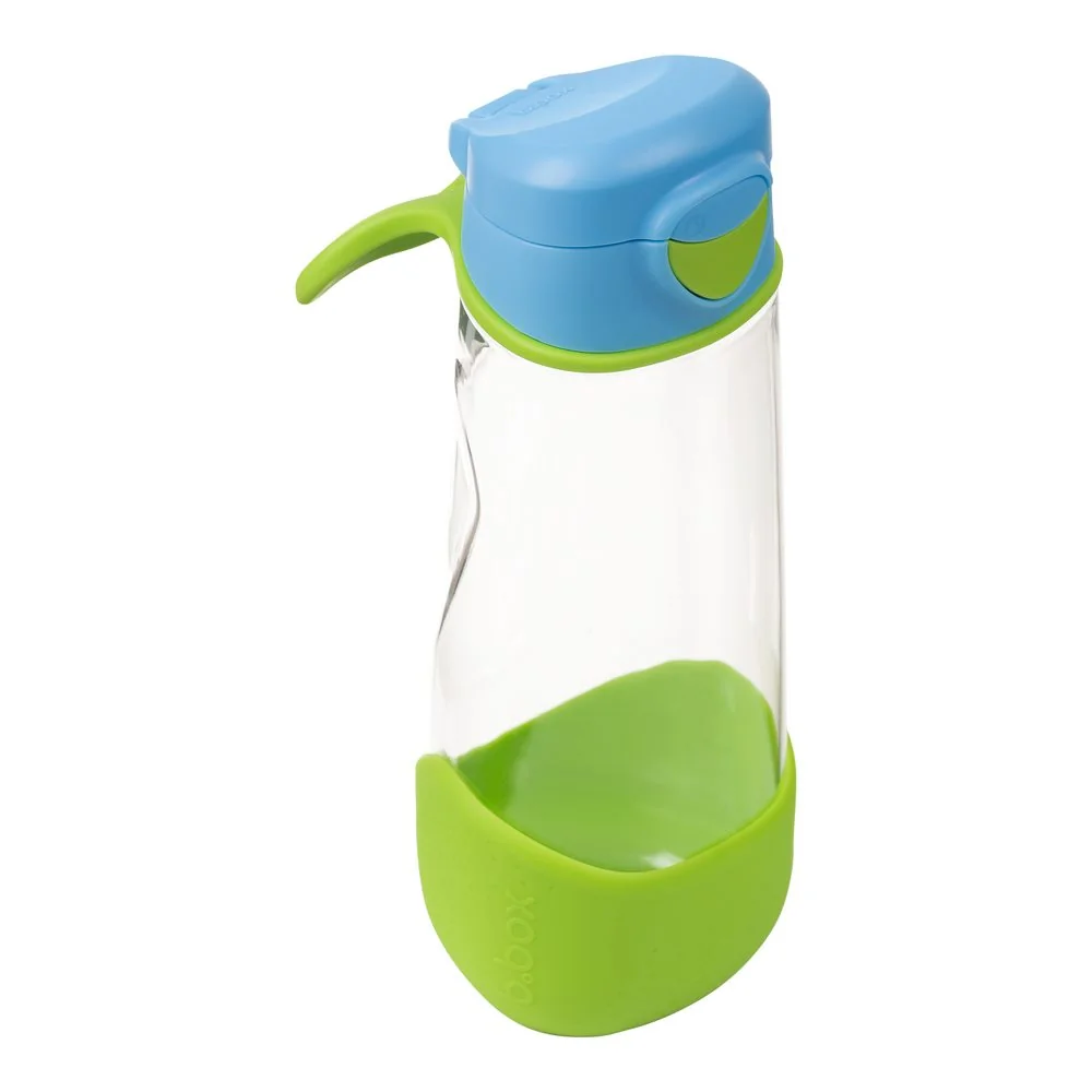 B.BOX Sport lahev na pití 600 ml - modrá/zelená