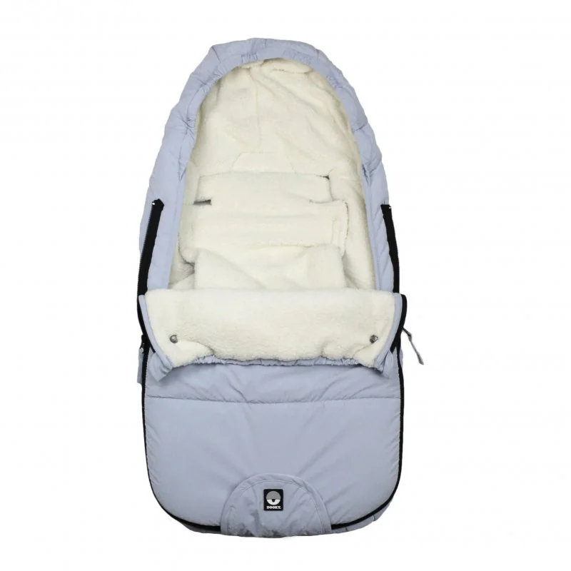 Dooky fusak Footmuff vel. S FROSTED Blue Mountain