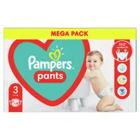 Pampers Pants vel. 3 Mega Pack 6-11 kg