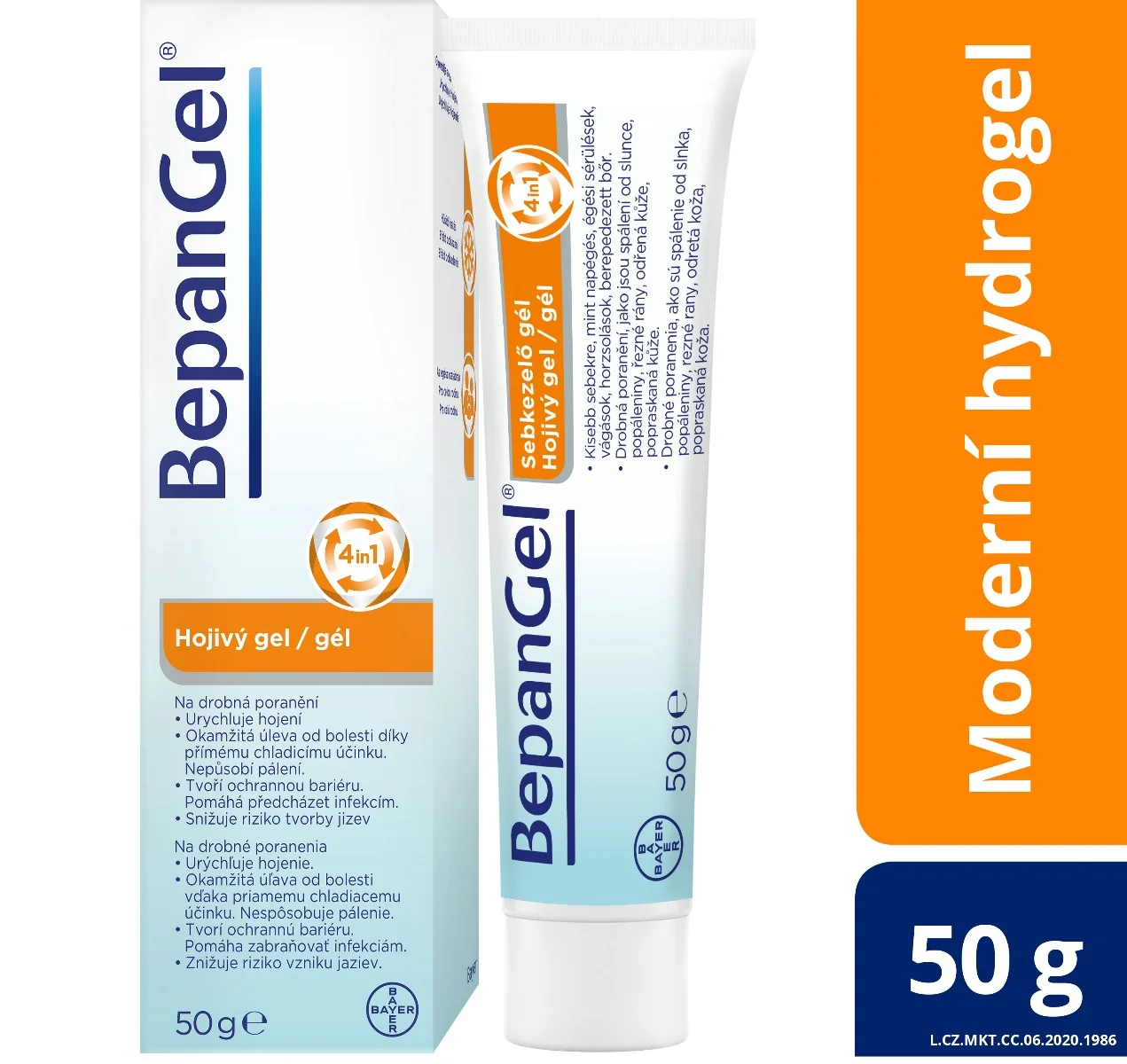 BepanGel hojivý gel 50 g