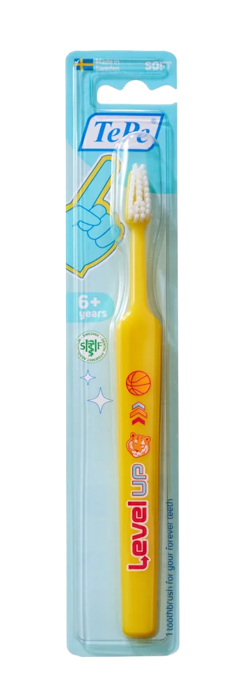 Tepe Select Compact Kids Soft dětský zubní kartáček 1 ks mix barev