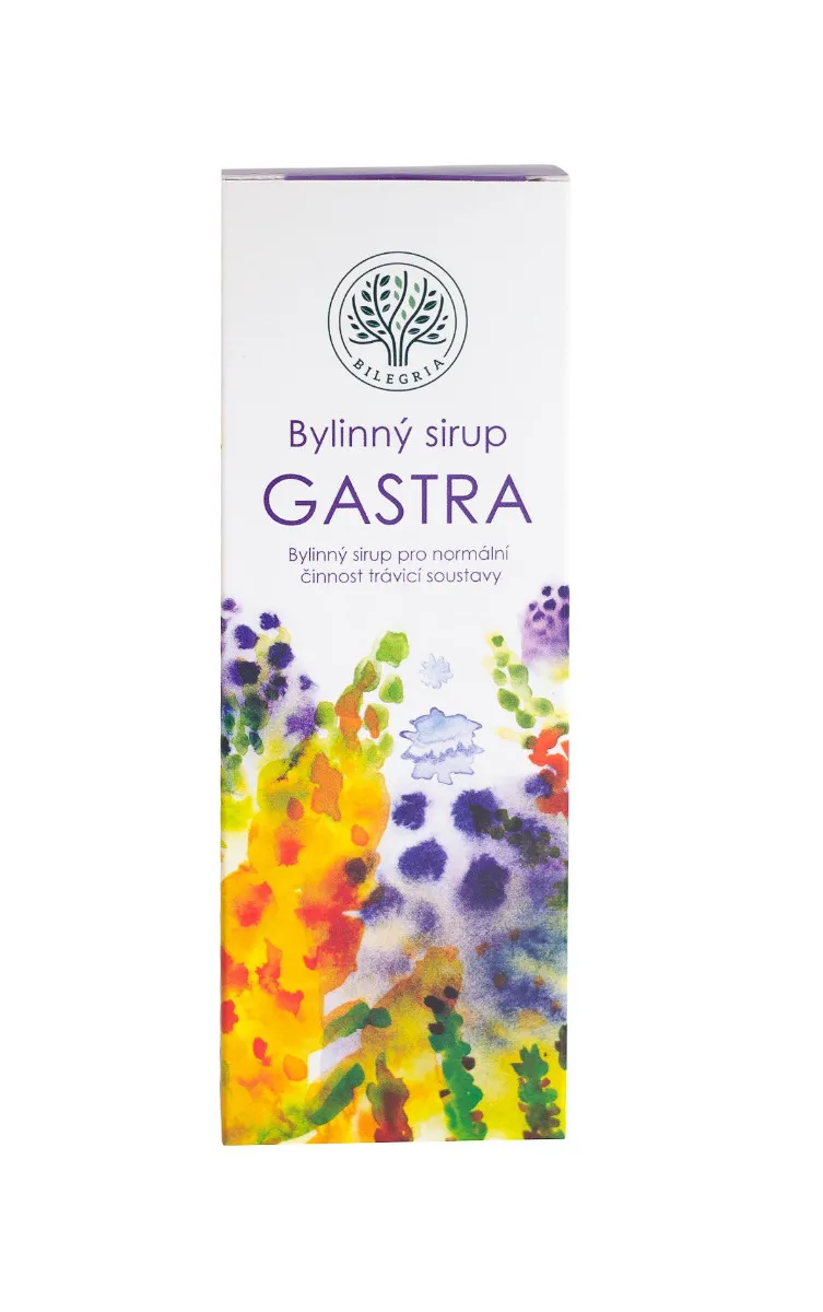 BILEGRIA GASTRA bylinný sirup 200 ml