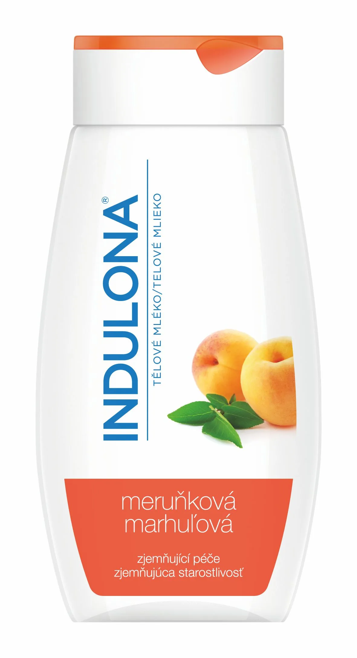 Indulona Meruňková tělové mléko zjemňující 250 ml