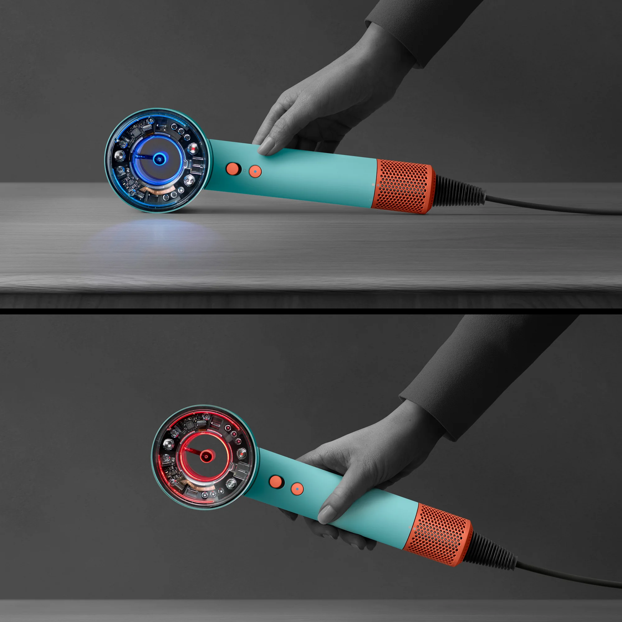 Dyson Supersonic Nural HD16 vysoušeč vlasů strawberry/blush s boxem