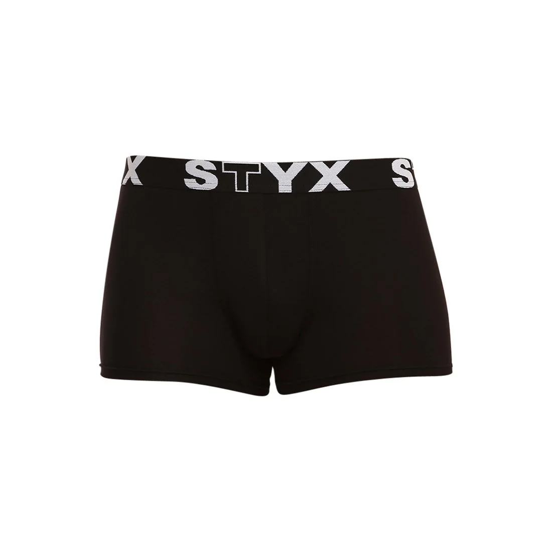 Styx Pánské boxerky sportovní guma černé (G960) S
