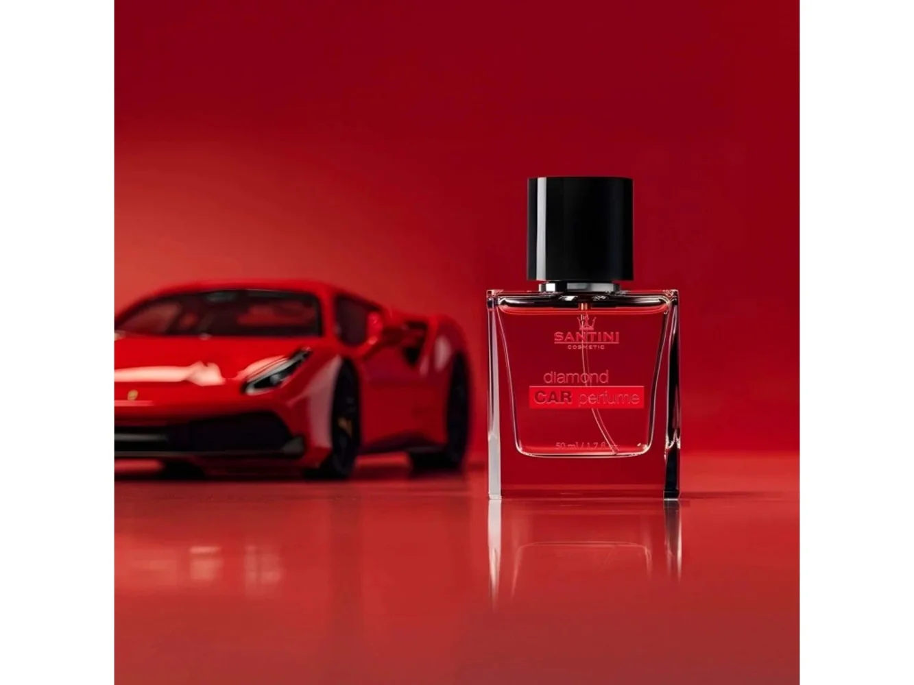 Santini Vůně do auta - Diamond Red