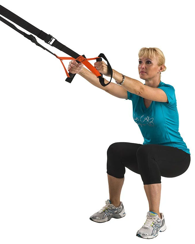 Tunturi Závěsný posilovací systém Suspension Trainer