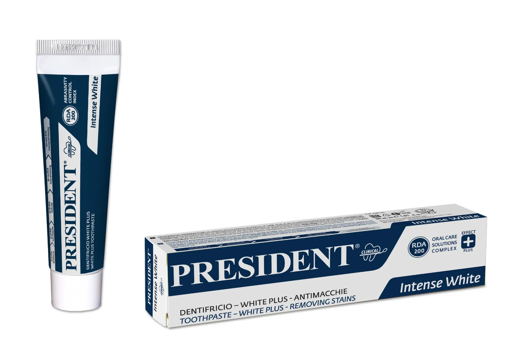 President White Plus intense
