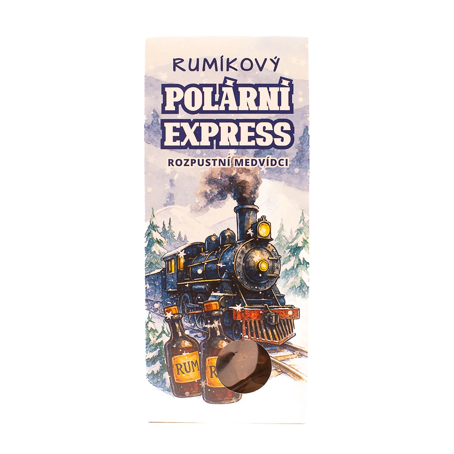 LIPOO Čajoví medvídci Rumíkový polární expres 50 g