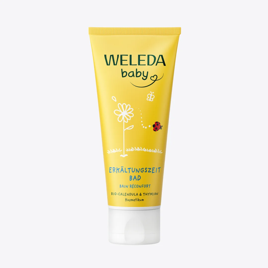Weleda Baby Měsíčková koupel při nachlazení 75 ml