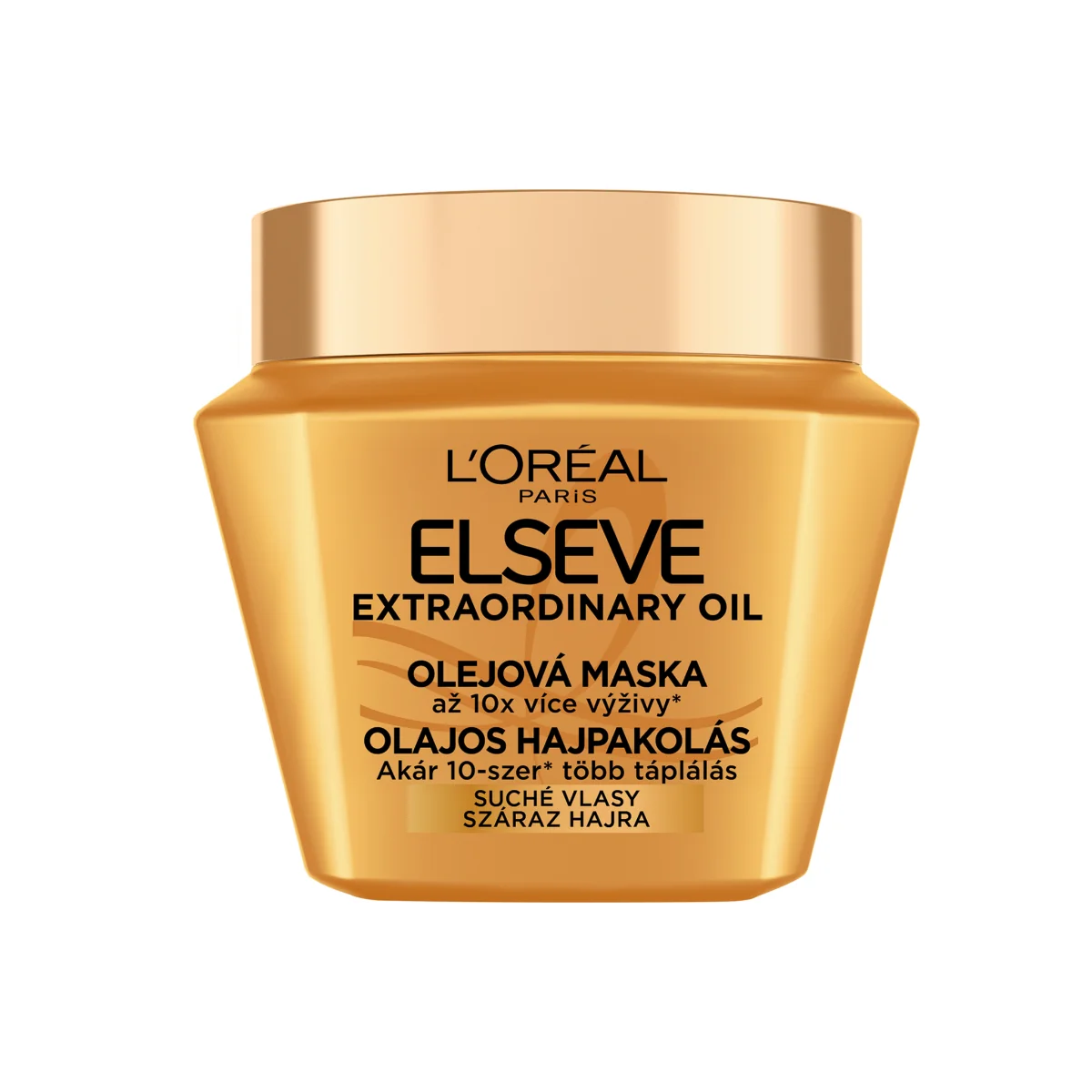 Loréal Paris Elseve Extraordinary Oil olejová maska na suché vlasy 300 ml
