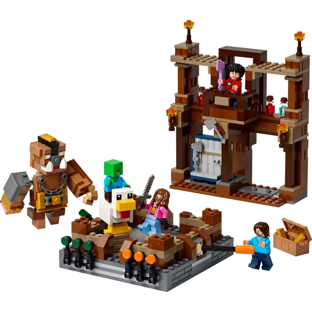 LEGO® Minecraft® 21272 Bojový ring v Lesním sídle