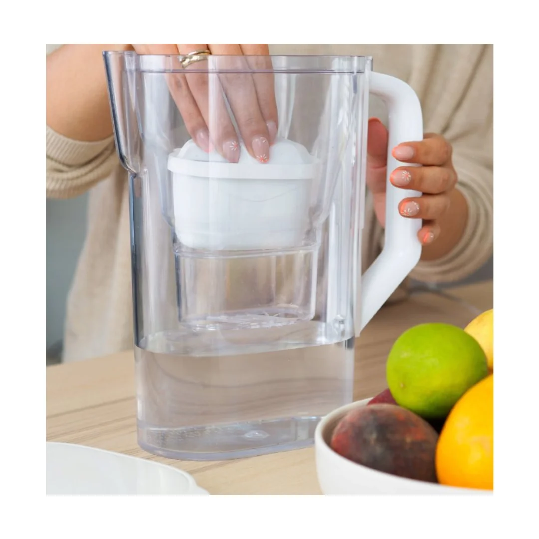 Wessper Filtrační konvice D3 AquaMax 2,7 l, bílá + 1 filtr