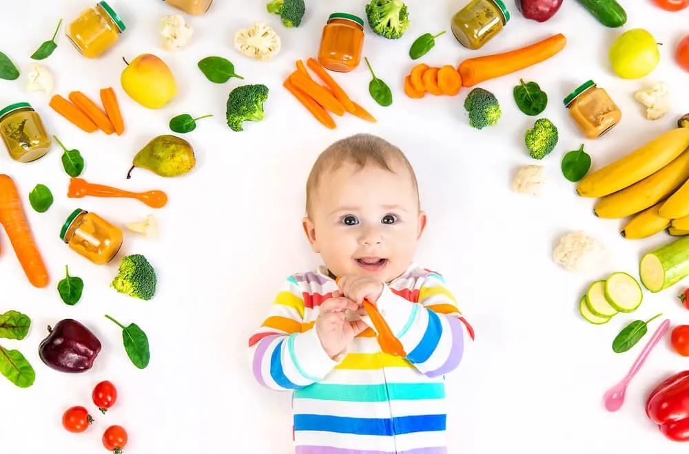 Výživa dětí – probiotika, vláknina a trávicí potíže