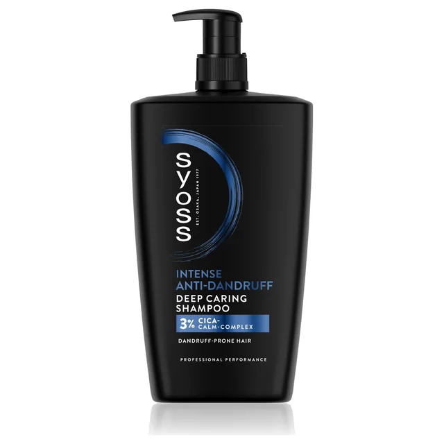 Syoss Intense Anti-Dandruff šampon 1000 ml