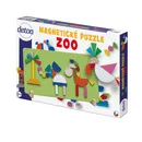 Detoa Magnetické puzzle ZOO