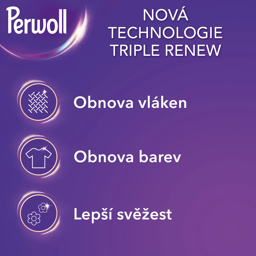 Perwoll Prací gel Black 3 l 60 dávek
