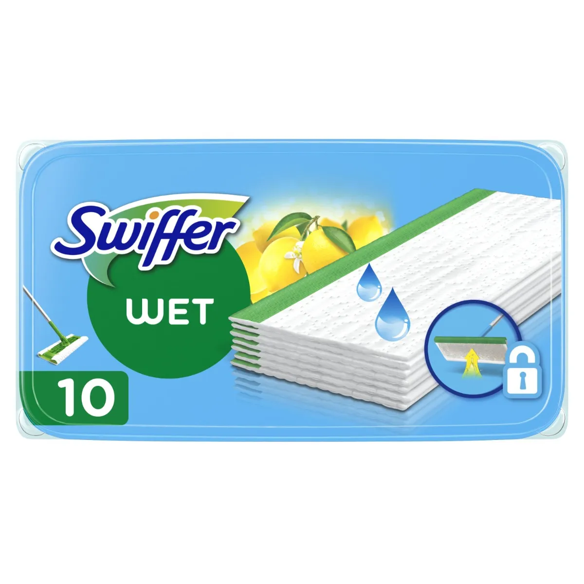 Swiffer Sweeper Ubrousky na podlahu Citrus Fresh 10 ks