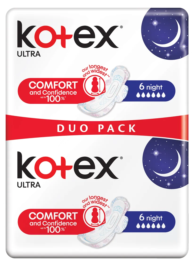 Kotex Ultra Night Duo pack