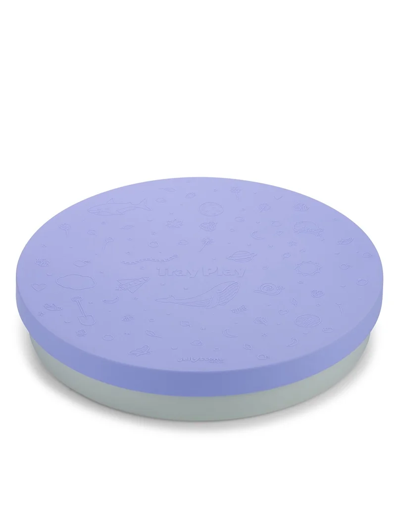 Jellystone Designs Senzorický třídící tác Play Tray, fialový 