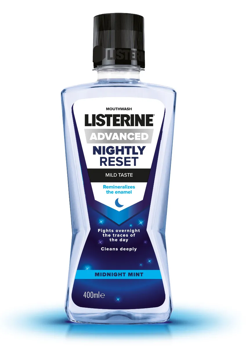 Listerine Advanced Nightly Reset