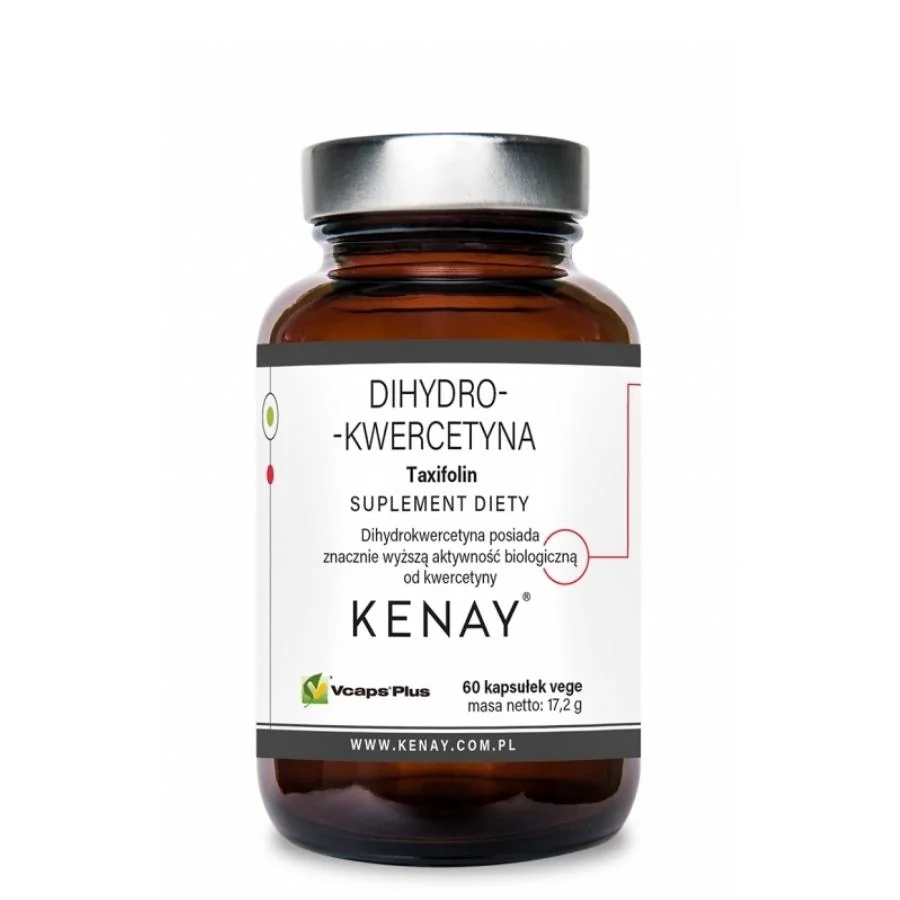 Kenay Taxifolin dihydrokvercetin 100 mg 60 kapslí