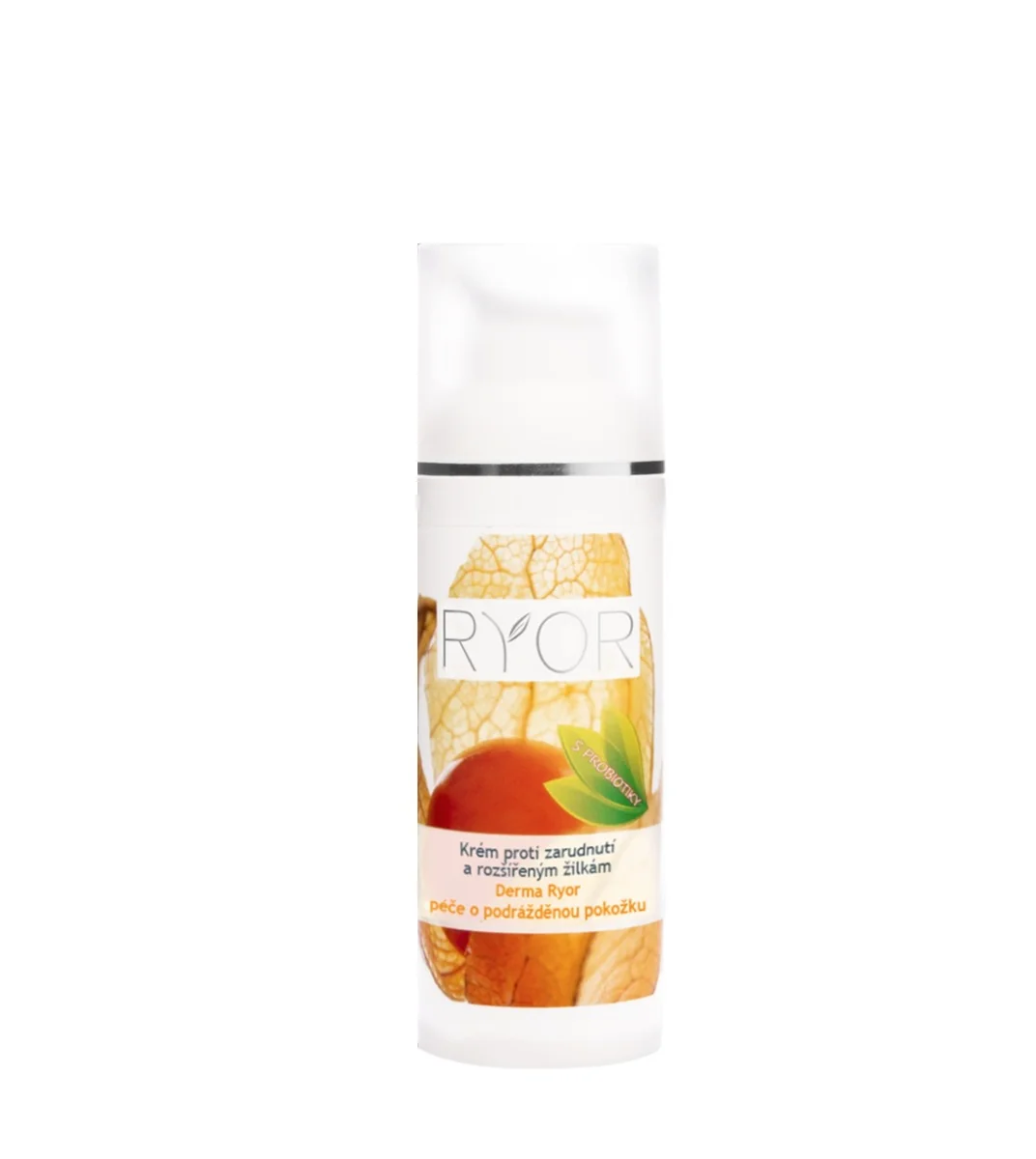 Ryor Derma Krém proti zarudnutí a rozšířeným žilkám 50 ml