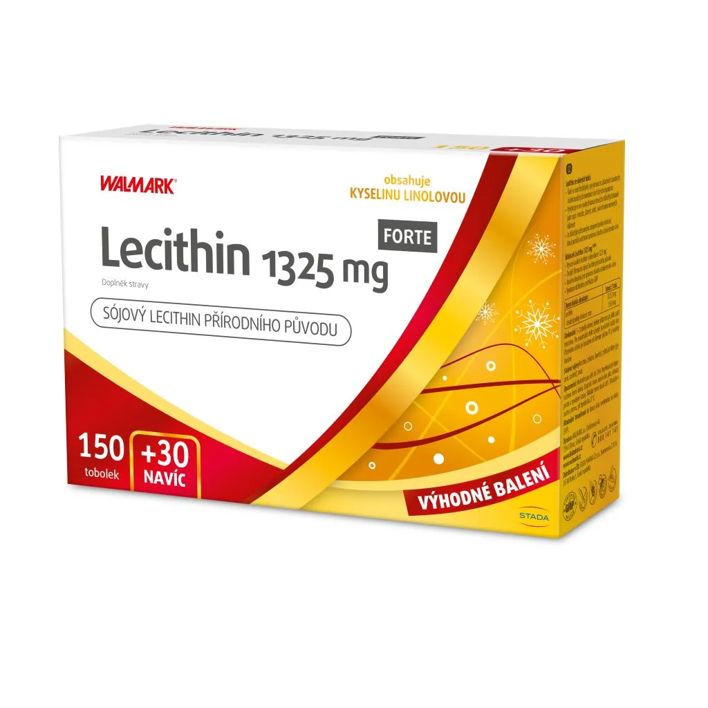 Walmark Lecithin Forte 1325 mg 150+30 tobolek