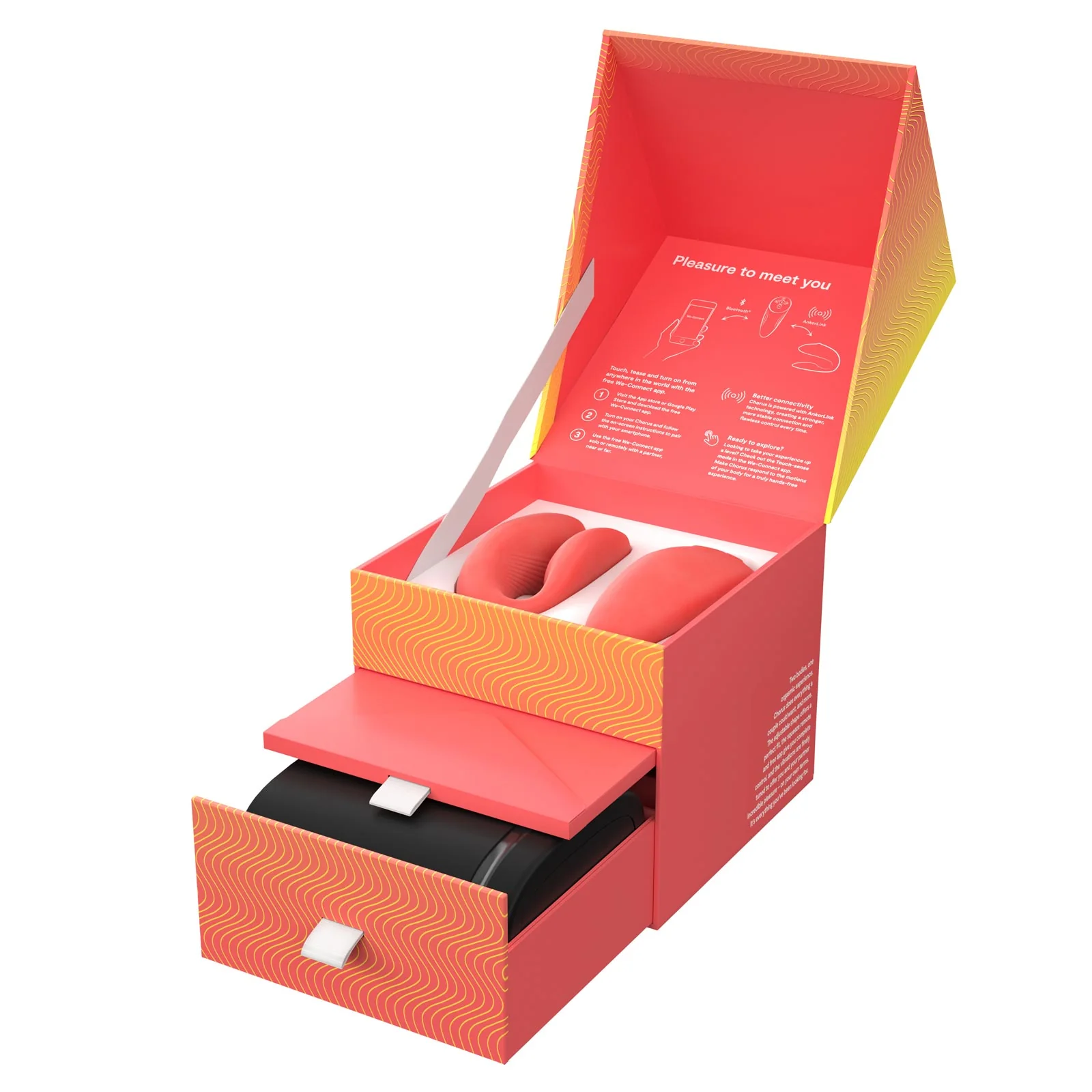 We-Vibe Chorus coral