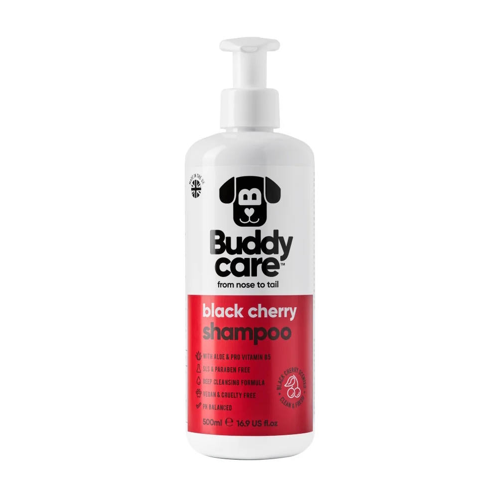 Buddycare Black Cherry šampon pro psy 500 ml