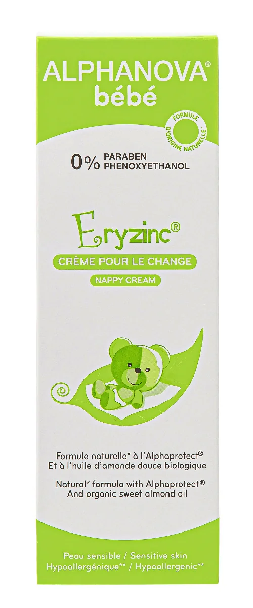 Alphanova Bébé Zinková mast Eryzink 75 g