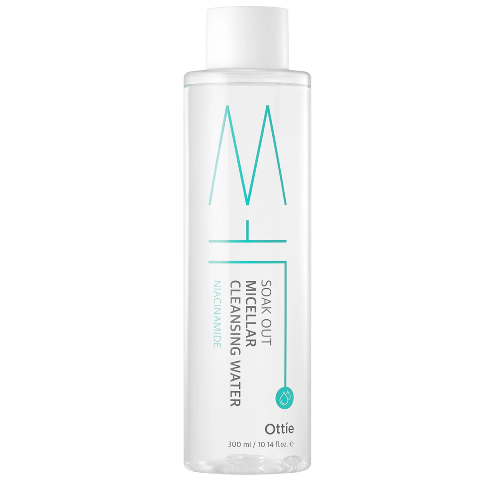 Ottie Soak Out micelární voda 300 ml