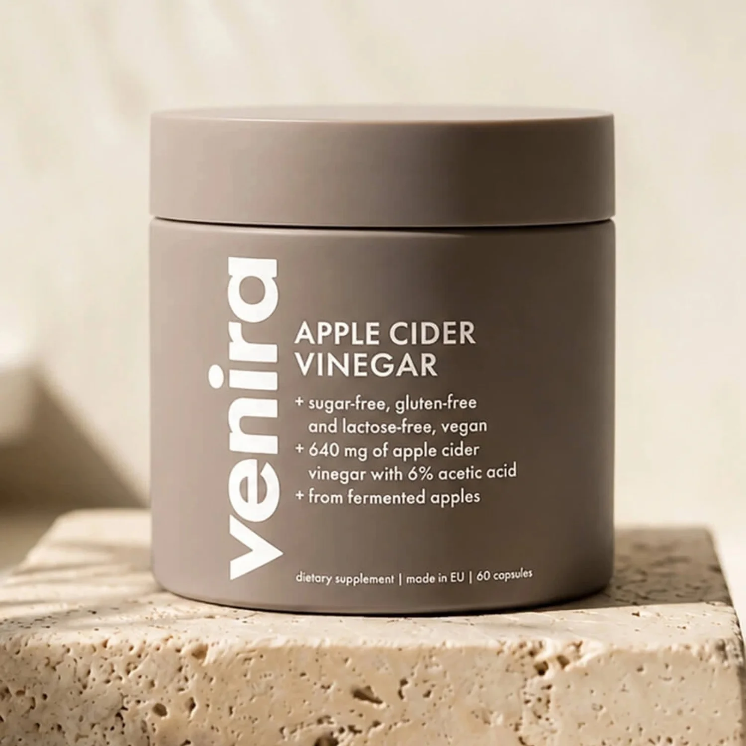 VENIRA Apple cider vinegar 60 kapslí