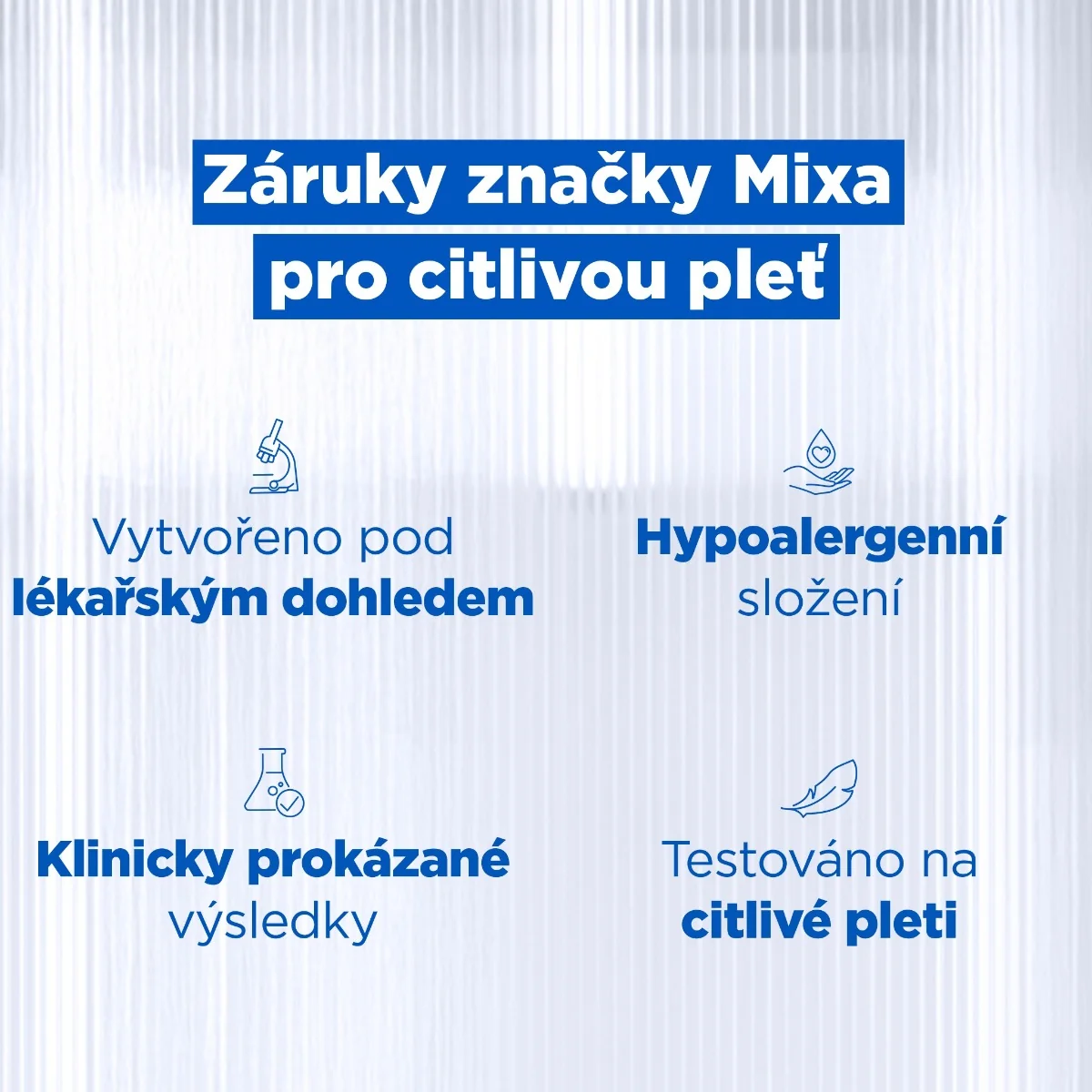 Mixa Panthenol Lip Comfort balzám na rty a nos 10 ml