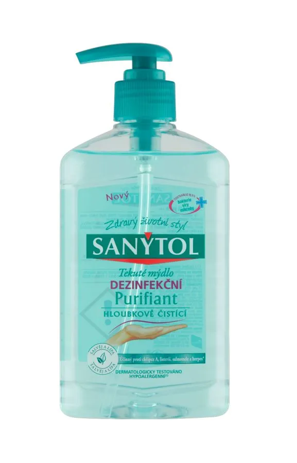 Sanytol Dezinfekční mýdlo Purifiant 250 ml