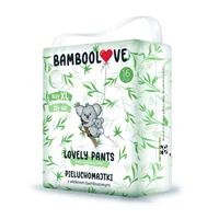 Bamboolove Plenkové kalhotky jednorázové Bambus vel. XL