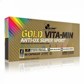 Olimp Gold VITA-MIN anti-OX super sport 60 kapslí