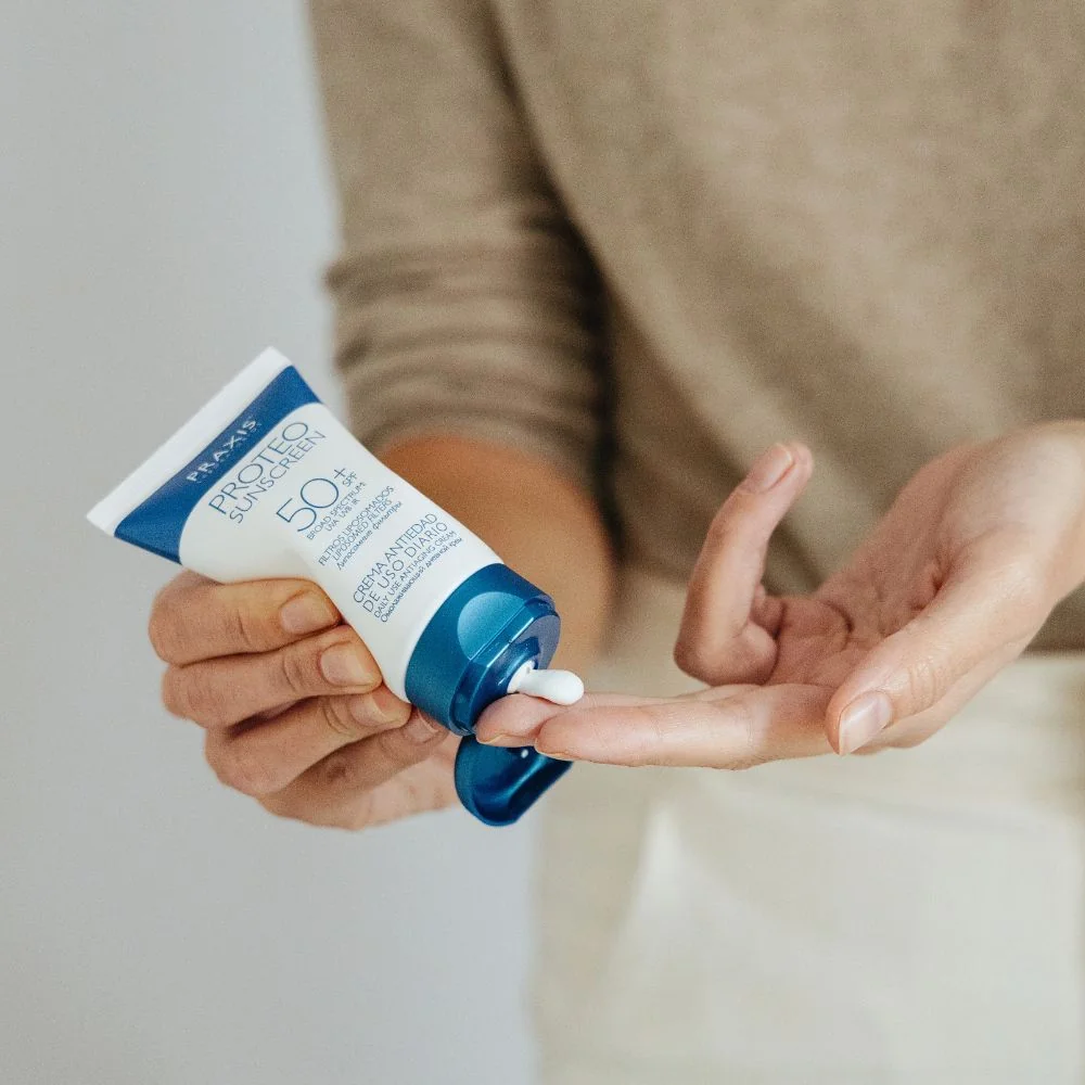 Praxis Laboratorios Proteo Sunscreen SPF50+ opalovací krém 60 ml