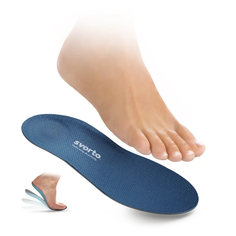 Svorto 054 Vložky pro podélné plochonoží vel. 38 1 pár