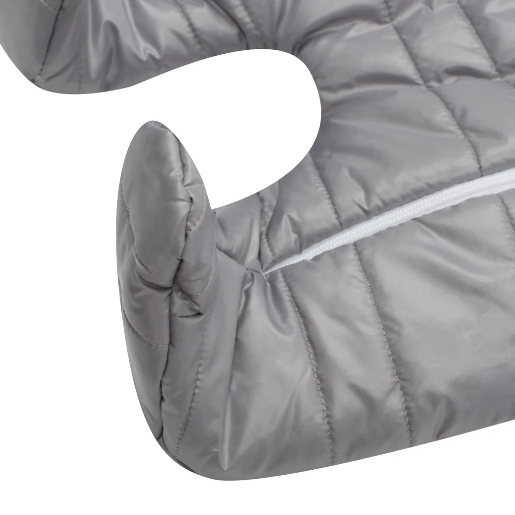 New Baby Zimní kojenecká kombinéza s kapucí a oušky Pumi grey, vel. 68 (4-6m)