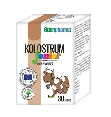 Edenpharma Kolostrum junior 30 tablet