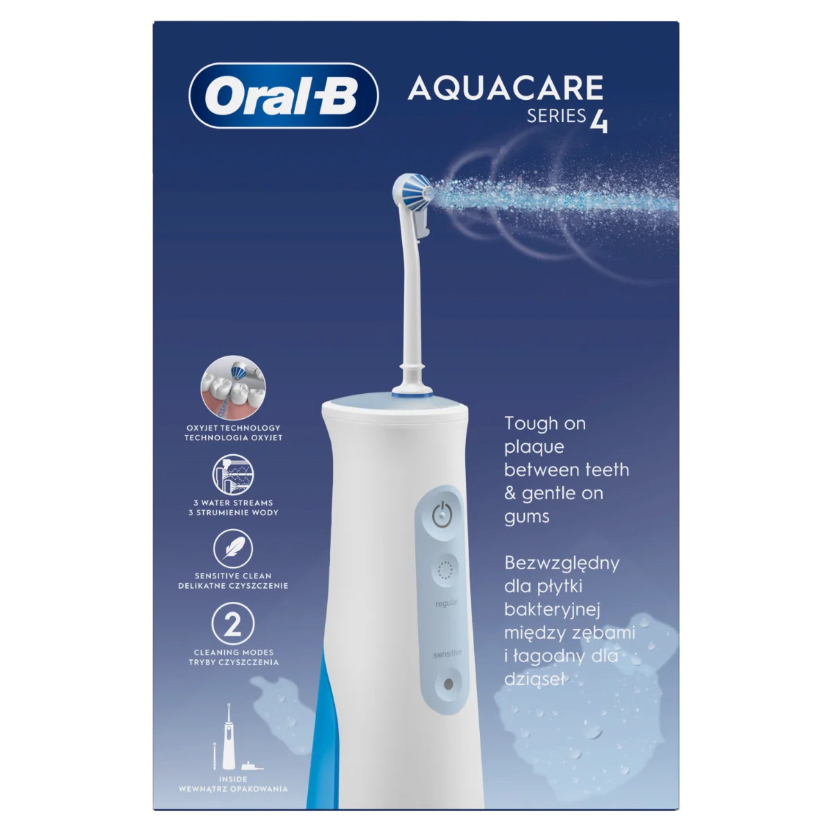 Oral-B Aquacare 4 ústní sprcha