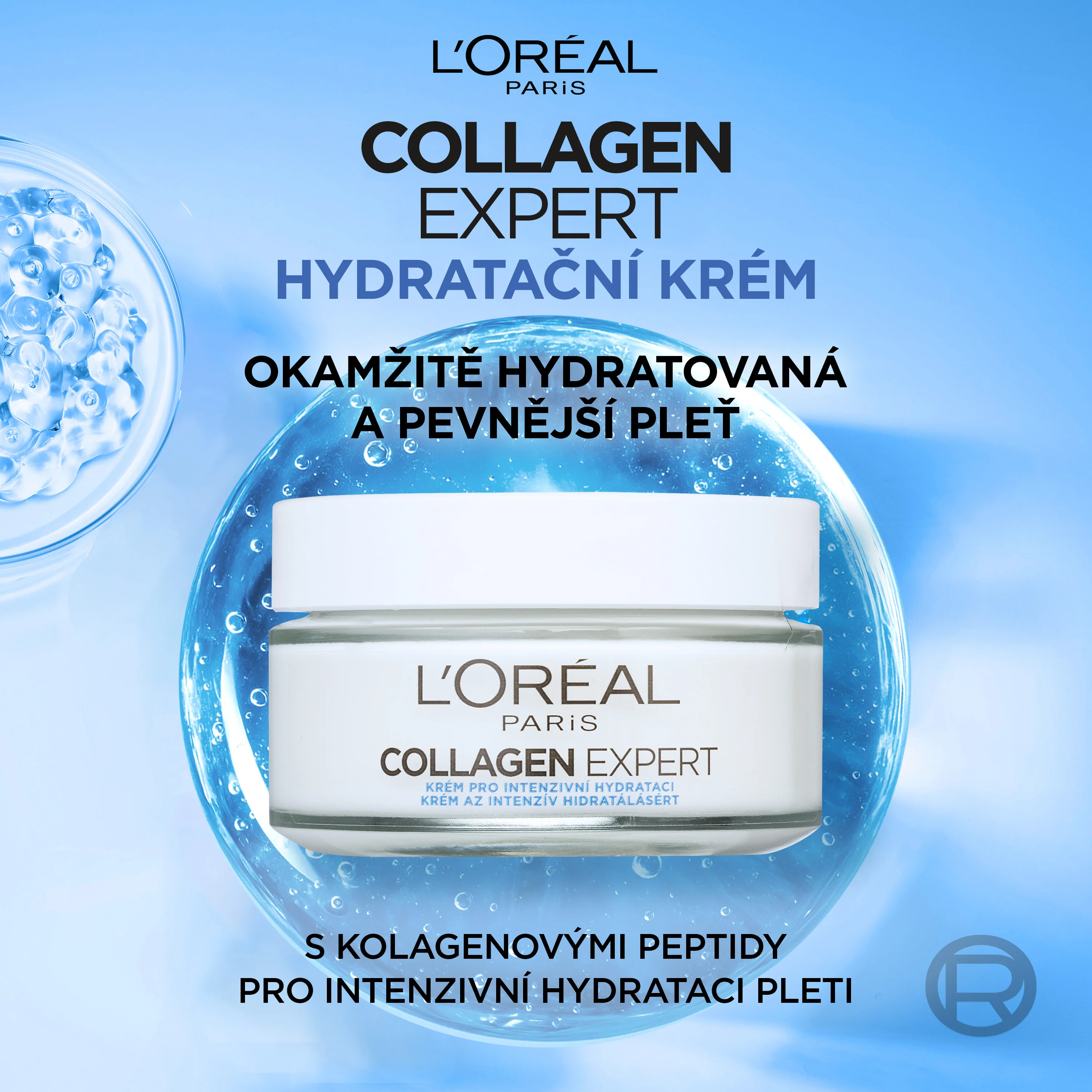 Loréal Paris Collagen Expert hydratační krém 50 ml
