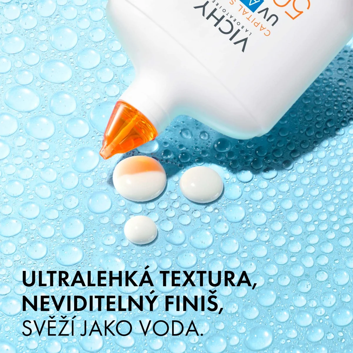 Vichy Capital Soleil UV-Aqua Fluid SPF50 50 ml