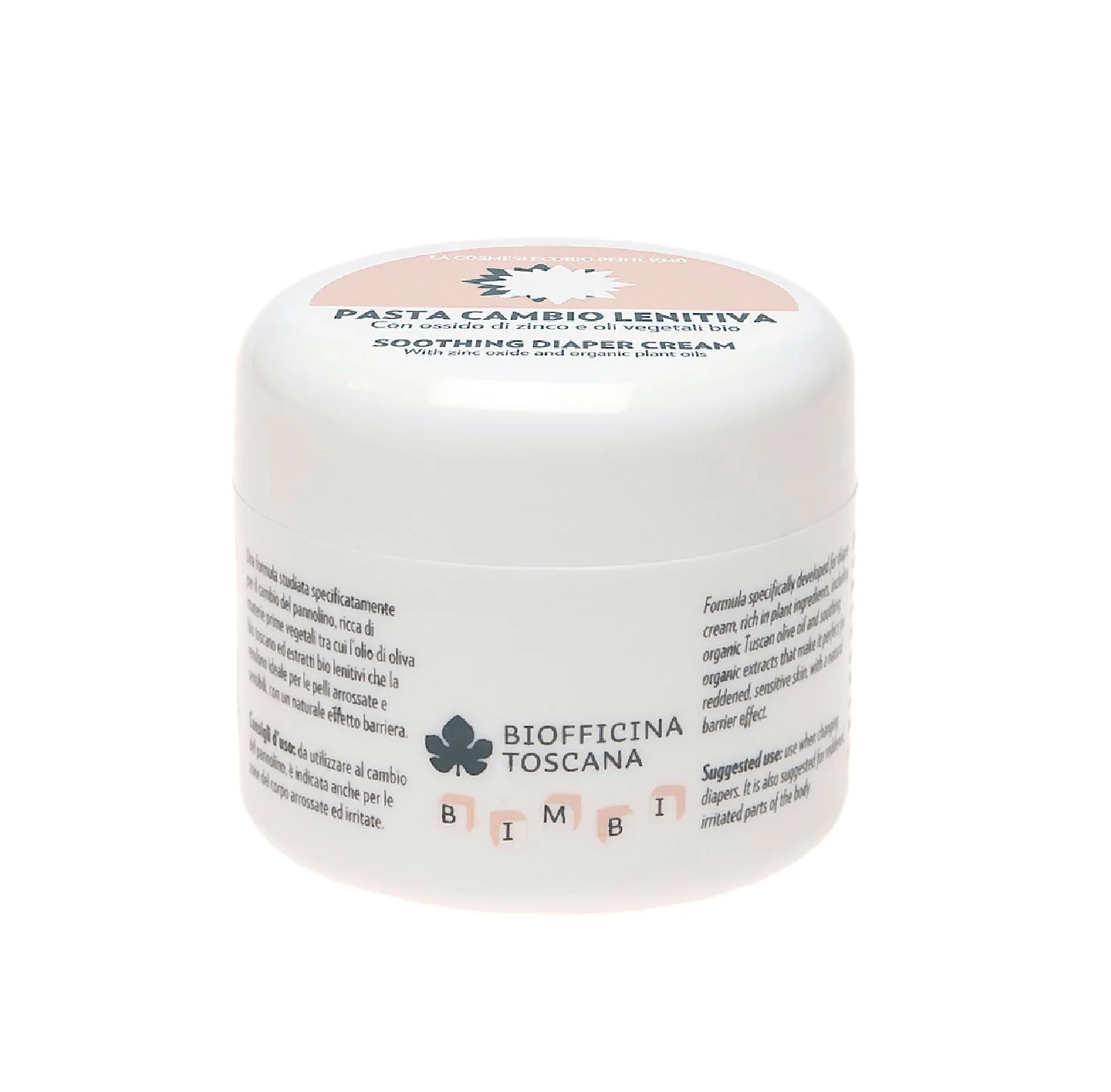 Biofficina Toscana Zklidňující krém pro děti nosící pleny 50 ml